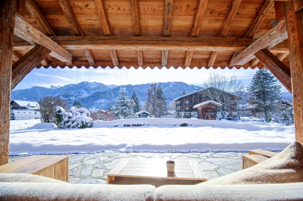 Residence Hoteliere La Renardiere Samoëns Kültér fotó