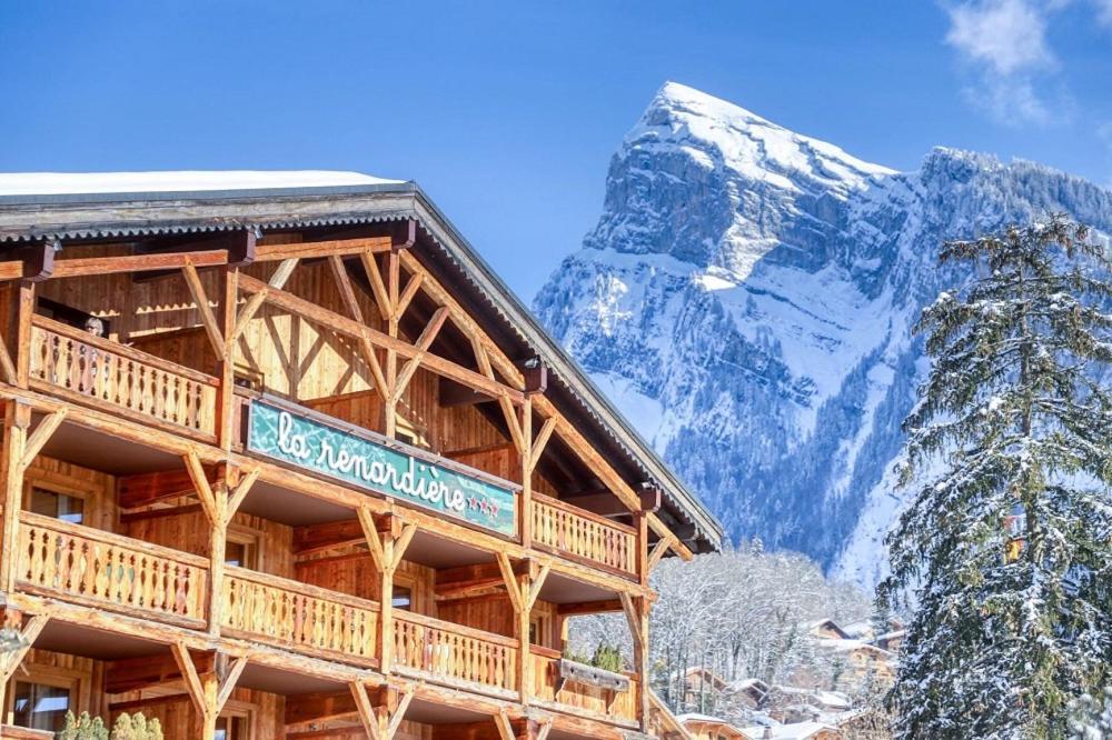 Residence Hoteliere La Renardiere Samoëns Kültér fotó
