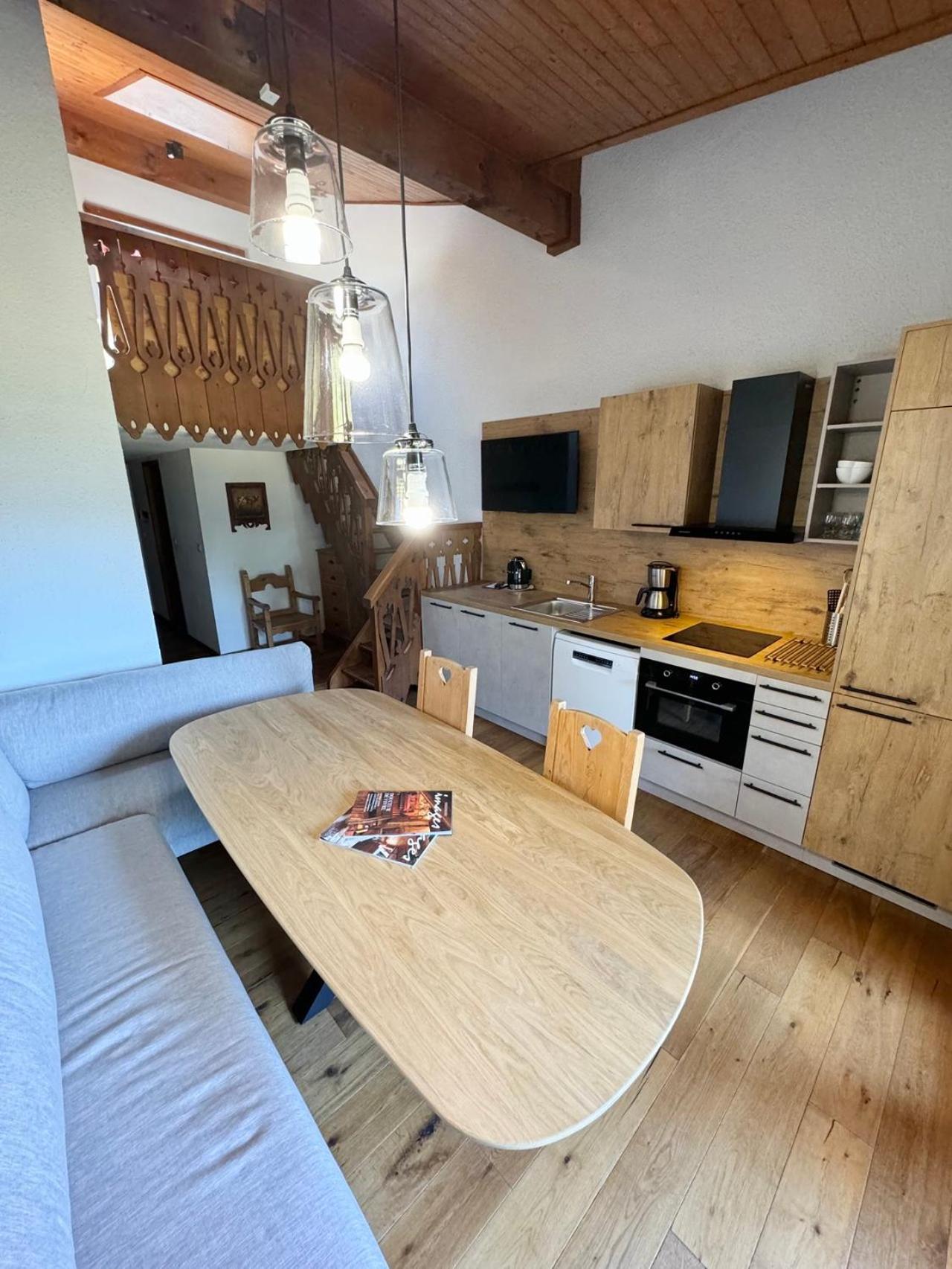 Residence Hoteliere La Renardiere Samoëns Kültér fotó