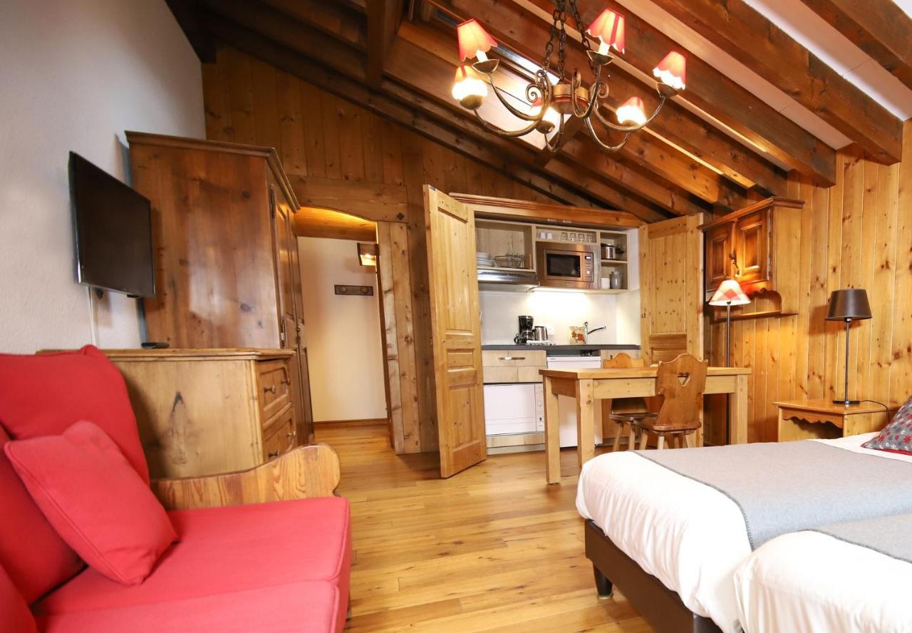 Residence Hoteliere La Renardiere Samoëns Kültér fotó